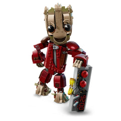 A Photo Of LEGO Marvel Ravager Jumpsuit Groot 604 Pieces - 76341