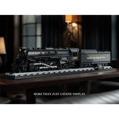A Photo Of Nifeliz Pere Marquette Train Building Set - 1587 Pieces - NF10323