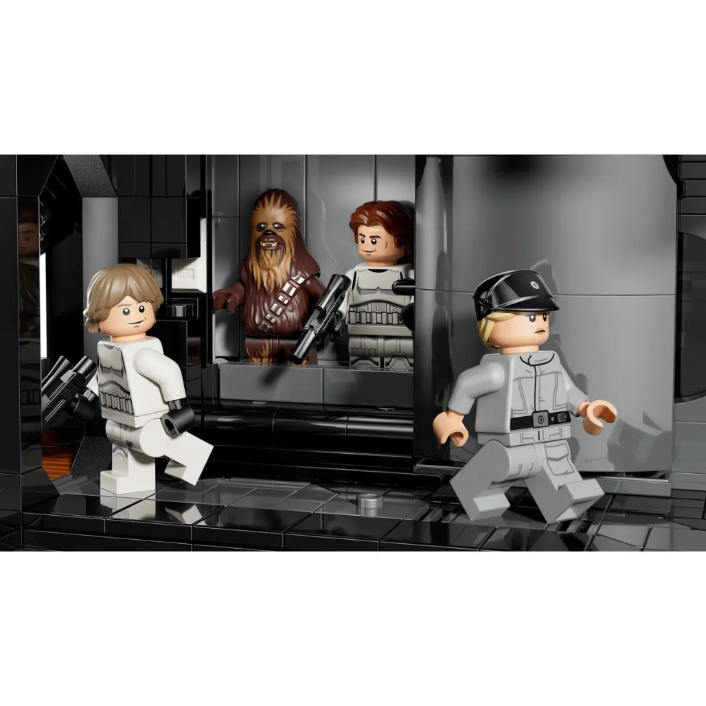 A Photo Of LEGO  Star Wars UCS Death Star 9023 Pieces - 75419