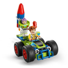 A Photo Of LEGO Disney Toy Story Celebration Train & RC Car 206 Pieces - 43264