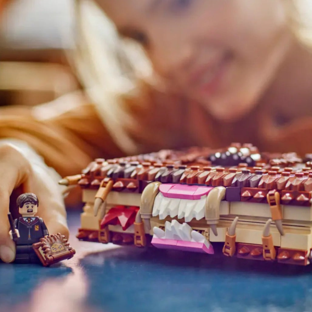 A Photo Of LEGO Harry Potter Chomping Monster Book of Monsters 518 Pieces - 76449