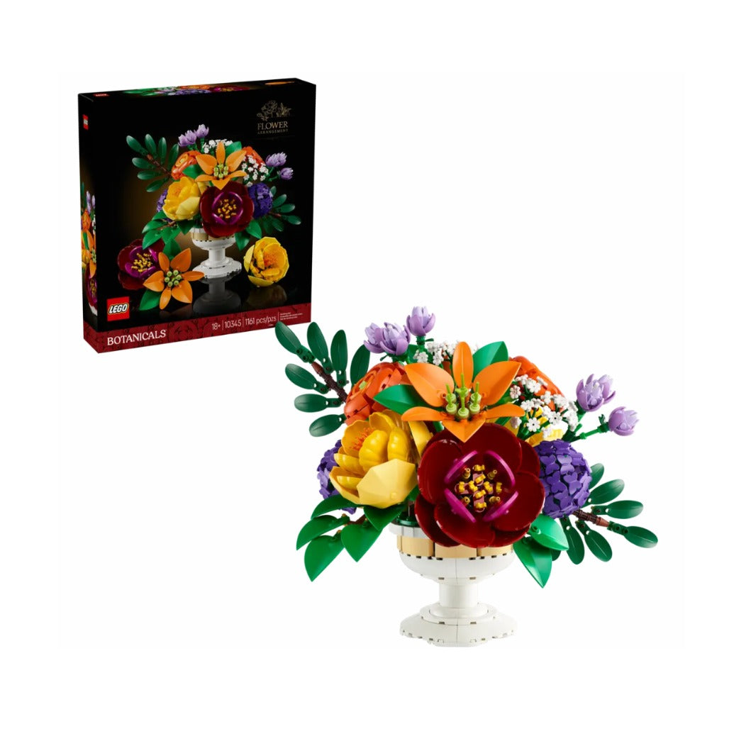 A Photo Of LEGO Botanicals Flower Arrangement 1161 Pieces - 10345