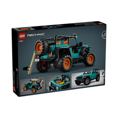 A Photo Of LEGO Jeep® Wrangler Rubicon SUV - 723 Pieces - 42227