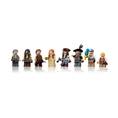 A Photo Of LEGO Icons Captain Jack Sparrow's Pirate Ship 2862 Pieces - 10365