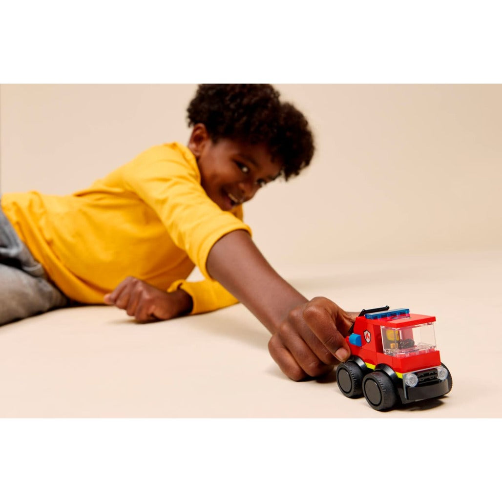A Photo Of LEGO City Rides – Fire Truck 67 Pieces - 60482