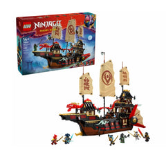 A Photo Of LEGO Ninjago The Temple Bounty 2387 Pieces - 71848