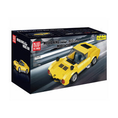 A Photo Of Mould King Italian Bull Miura Car Model Building Toy Set - 321 Pieces - 27039