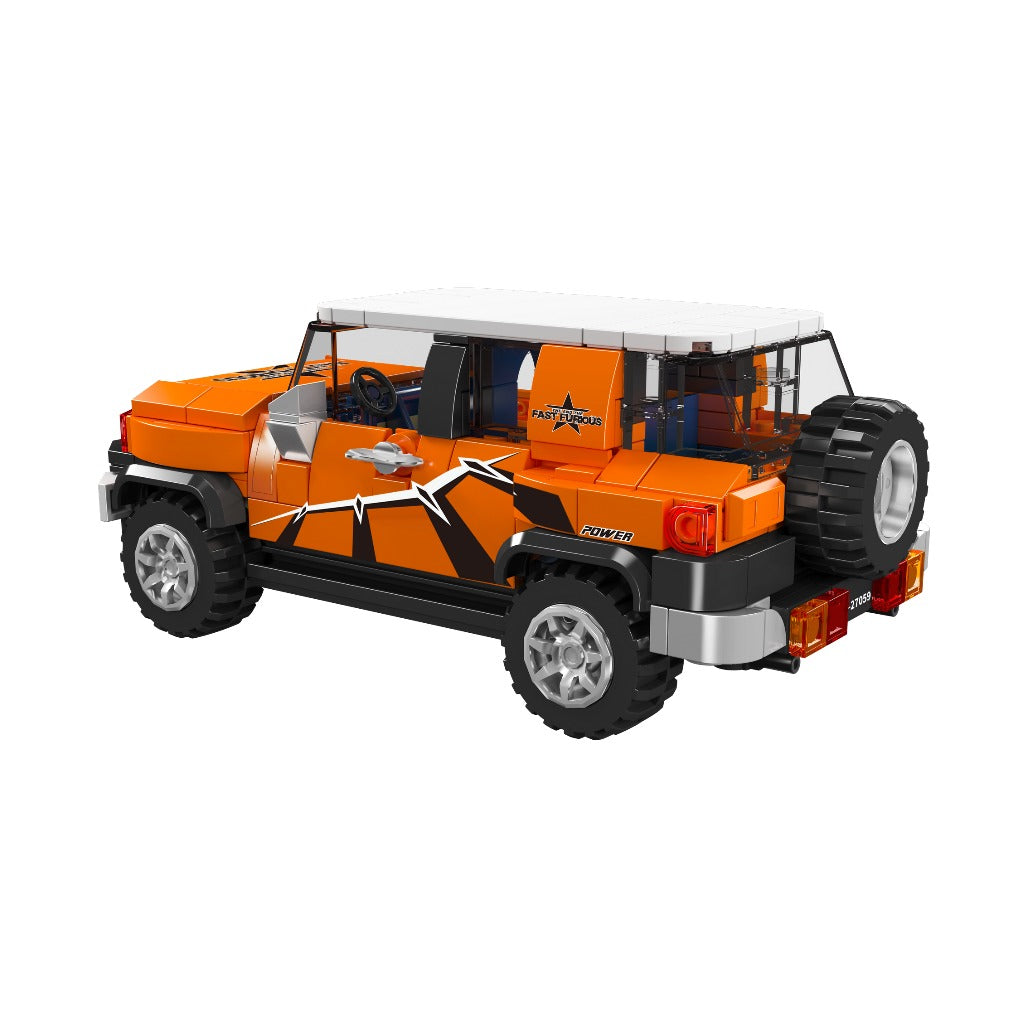 A Photo Of Mould King 27059S FJ Cruiser SUV Building Toy Set - 456 Pieces - 27059