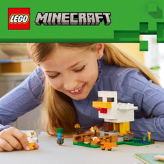 A Photo Of LEGO Chicken Farm - 233 Pieces - 21585