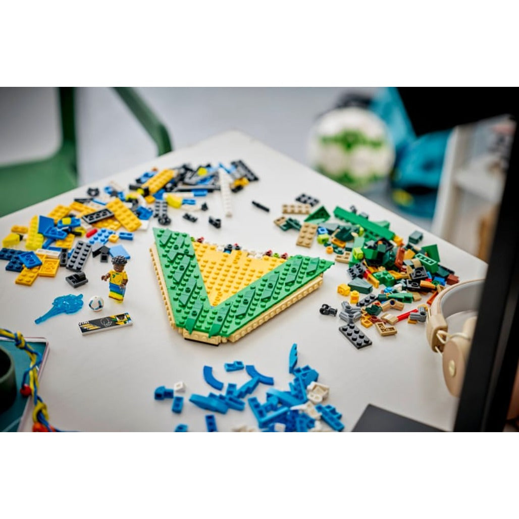 A Photo Of LEGO Vini Jr. - Soccer Highlights - 43027 - 510 Pieces
