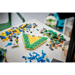 A Photo Of LEGO Vini Jr. - Soccer Highlights - 43027 - 510 Pieces