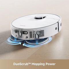 A Photo Of Dreame D20 Ultra Robot Vacuum & Mop