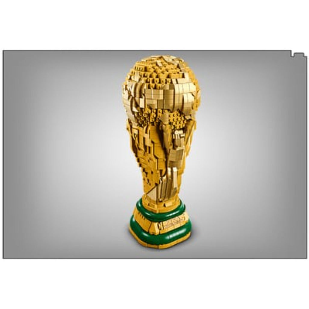 A Photo Of LEGO FIFA World Cup™ Official Trophy - 43020 - 2842 Pieces