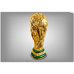 A Photo Of LEGO FIFA World Cup™ Official Trophy - 43020 - 2842 Pieces
