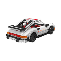 A Photo Of Mould King 911 Pull-Back Sports Car Building Toy Set - 824 Pieces - 15063