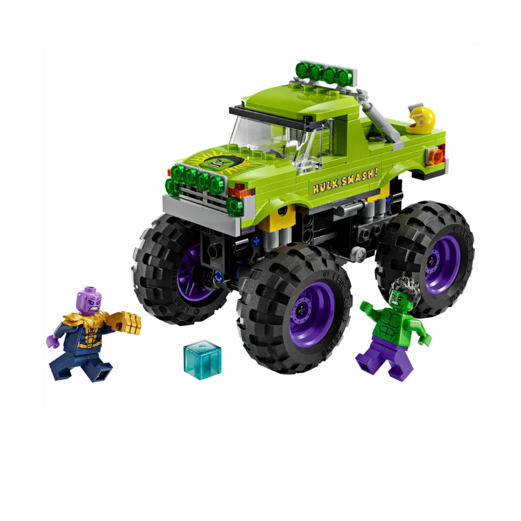 A Photo Of LEGO Marvel The Hulk Truck vs. Thanos 229 Pieces - 76312