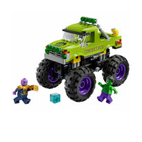 LEGO Marvel The Hulk Truck vs. Thanos 229 Pieces - 76312