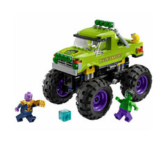 A Photo Of LEGO Marvel The Hulk Truck vs. Thanos 229 Pieces - 76312