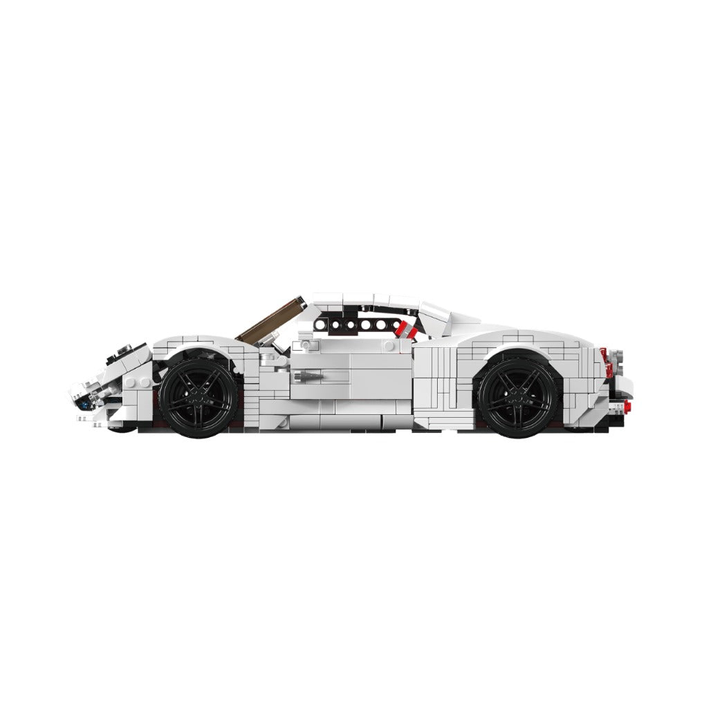 A Photo Of Mould King Italian Hypercar Building Toy Set - 1423 Pieces - 10196