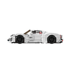 A Photo Of Mould King Italian Hypercar Building Toy Set - 1423 Pieces - 10196