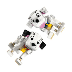 A Photo Of LEGO Disney Lucky & Penny 101 Dalmatians Puppies 268 Pieces - 43271