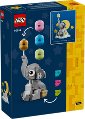 A Photo Of LEGO Creator Baby Elephant in the Sky 402 Pieces - 40814