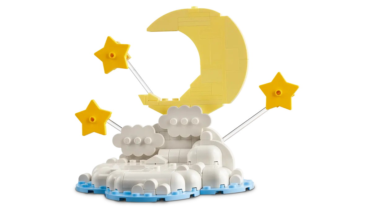 A Photo Of LEGO Creator Baby Elephant in the Sky 402 Pieces - 40814