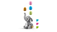 A Photo Of LEGO Creator Baby Elephant in the Sky 402 Pieces - 40814