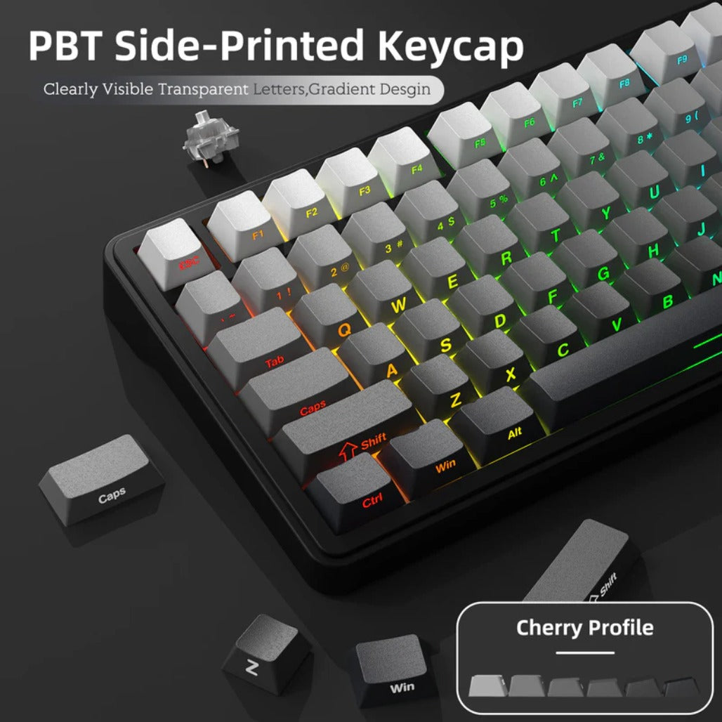 A Photo Of Attack Shark X85 - Wireless Mechanical Gaming Keyboard