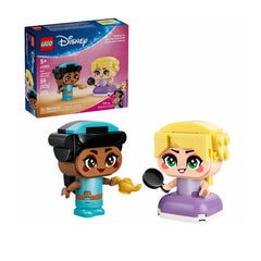 A Photo Of LEGO Disney Mini Jasmine & Rapunzel 59 Pieces - 43303