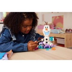 A Photo Of LEGO Disney Olaf and Bruni’s Picnic Fun 478 Pieces - 43287