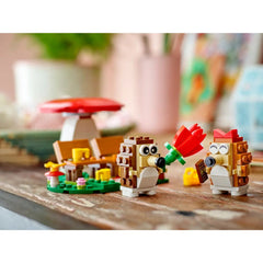 A Photo Of LEGO Hedgehog Picnic Date 166 Pieces - 40711