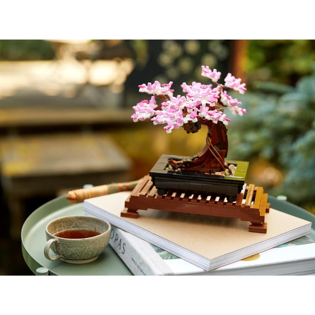 A Photo Of LEGO Icons Bonsai Tree 878 Pieces - 10281