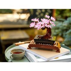 A Photo Of LEGO Icons Bonsai Tree 878 Pieces - 10281