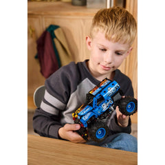 A Photo Of LEGO Monster Jam™ Grave Digger™ Fire and Ice - 263 Pieces - 42219