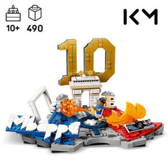 A Photo Of LEGO Kylian Mbappé - Soccer Highlights - 43013 - 490 Pieces