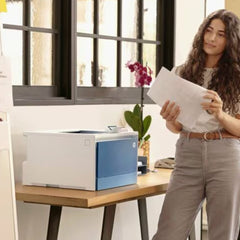 A Photo Of HP Color LaserJet Pro 4203dw - Color Laser Printer