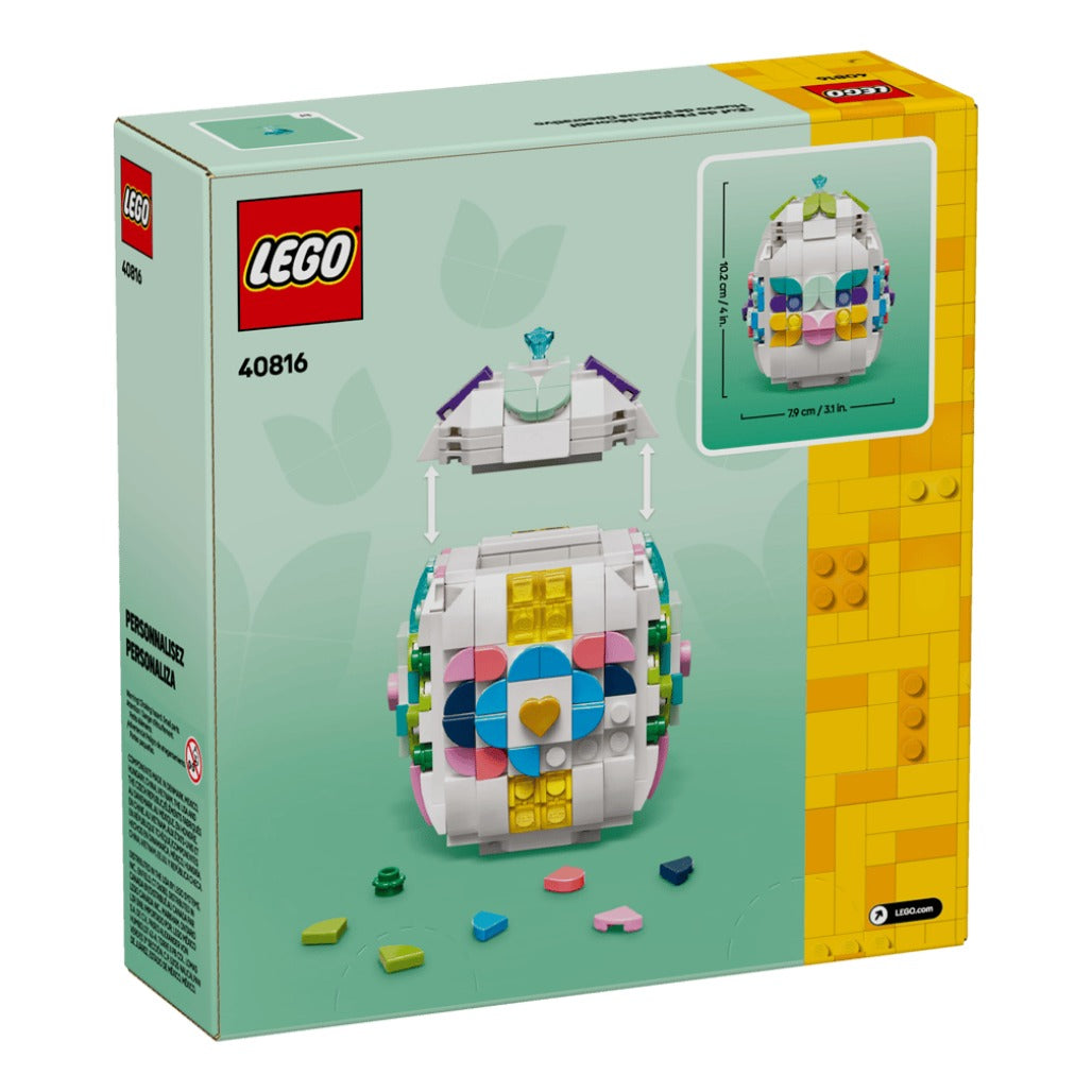 A Photo Of LEGO Decorative Easter Egg - 386 Pieces - 40816