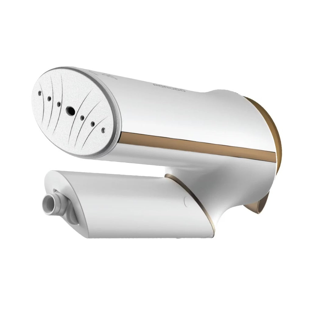 A Photo Of Porodo Handheld Steamer Thermia Mini PDLFSTHG8023WH - Compact, White