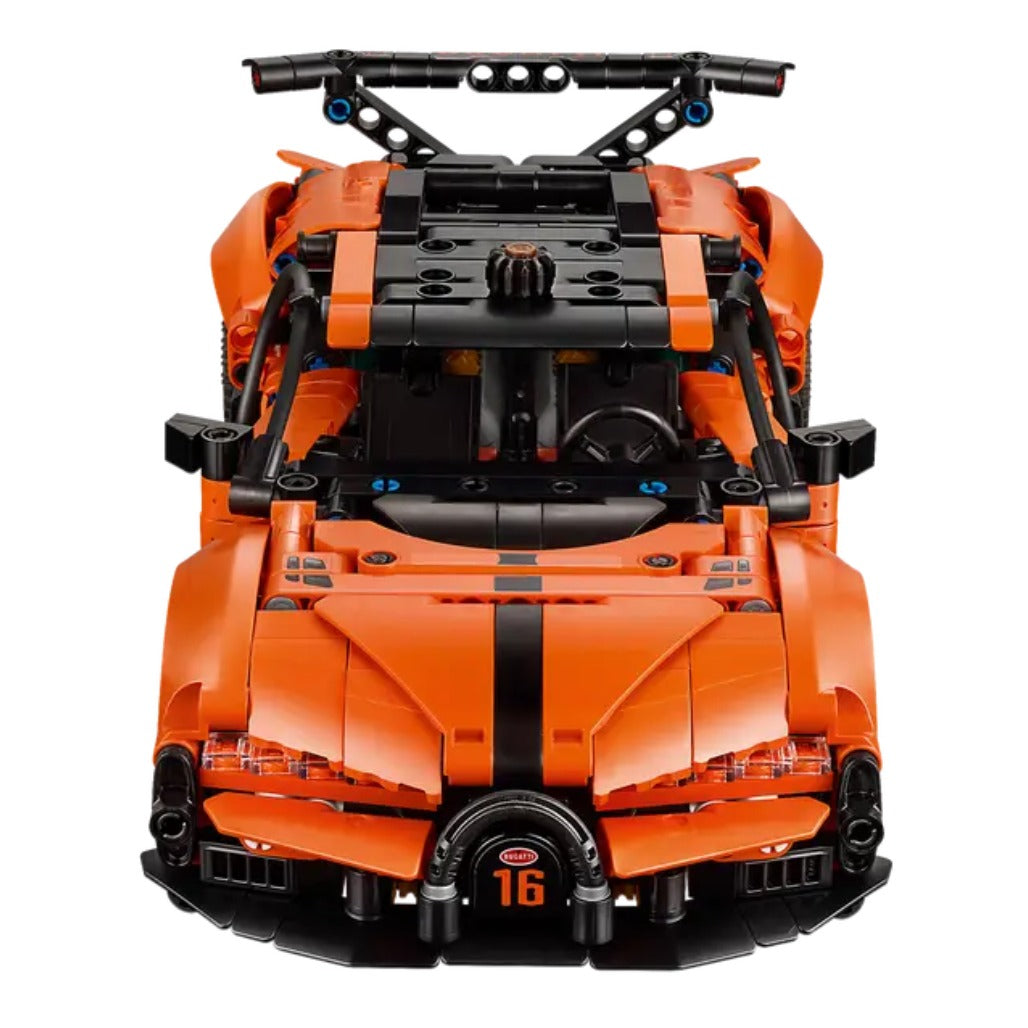 A Photo Of LEGO Technic Bugatti Chiron Pur Sport Hypercar 771 Pieces - 42222