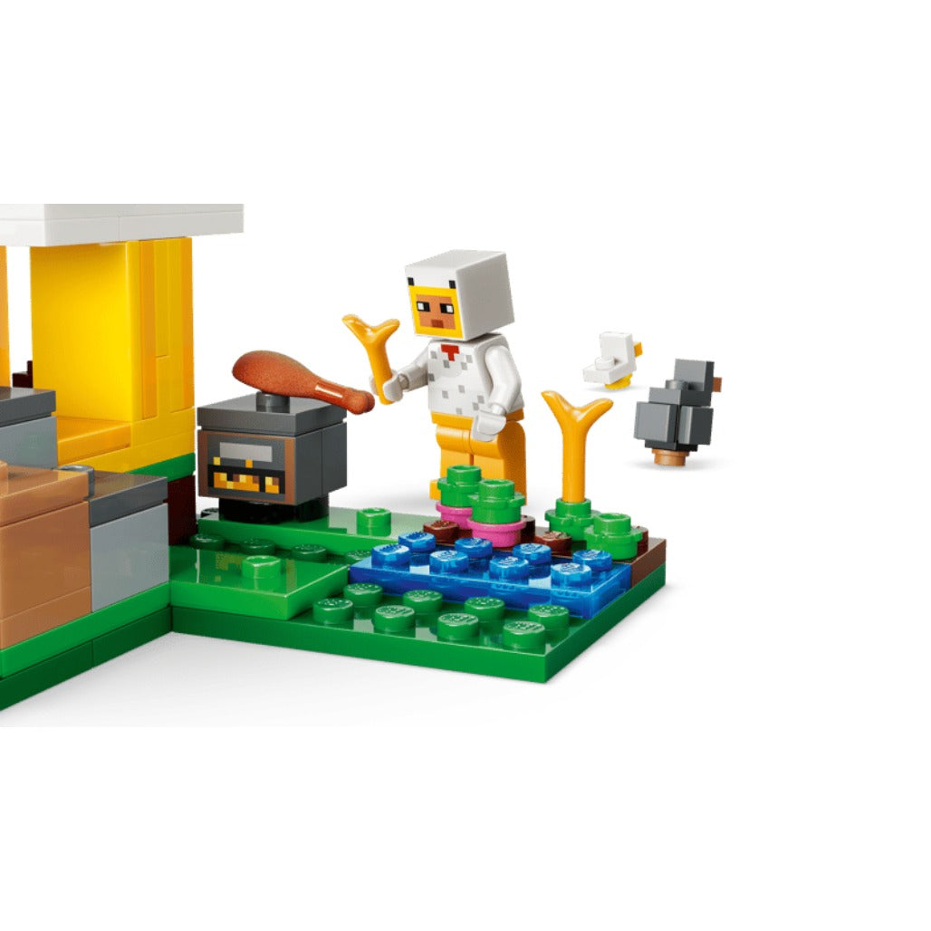 A Photo Of LEGO Chicken Farm - 233 Pieces - 21585