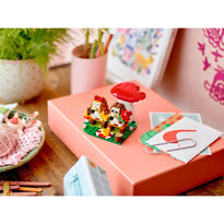 LEGO Hedgehog Picnic Date 166 Pieces - 40711