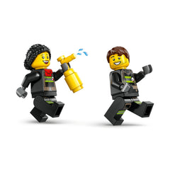 A Photo Of LEGO City Fire Ladder Truck 82 Pieces - 60463