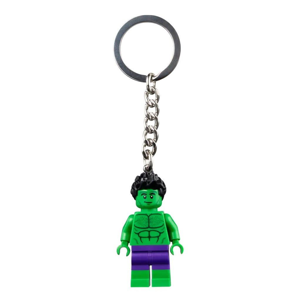 A Photo Of LEGO Marvel The Hulk Key Chain - 854321