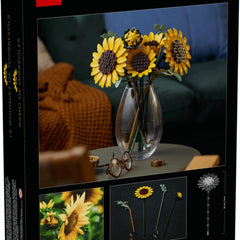 A Photo Of LEGO Sunflower Bouquet - 686 Pieces - 11502