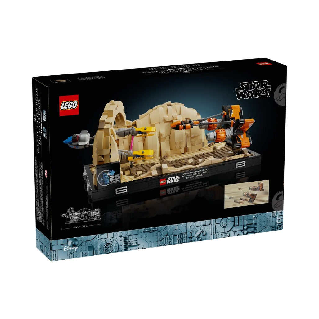 A Photo Of LEGO Star Wars Mos Espa Podrace™ Diorama 718 Pieces - 75380