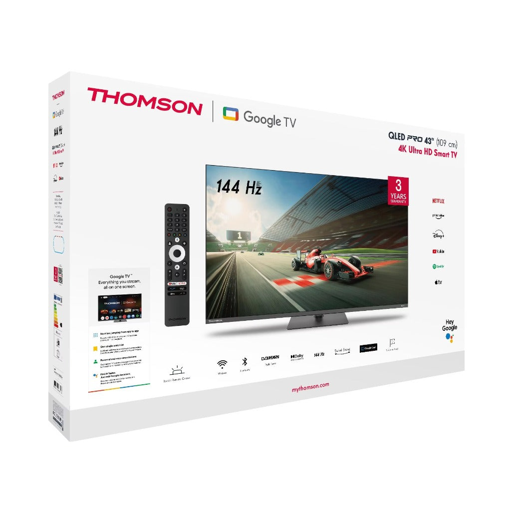 A Photo Of Thomson Google TV 43