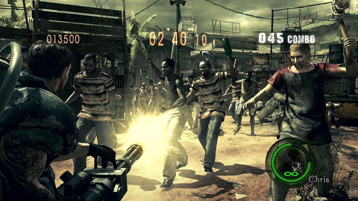 A Photo Of Resident Evil 5 for PS4