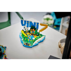 A Photo Of LEGO Vini Jr. - Soccer Highlights - 43027 - 510 Pieces