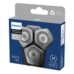 A Photo Of Philips SH71/51 Replacement Shaving Heads